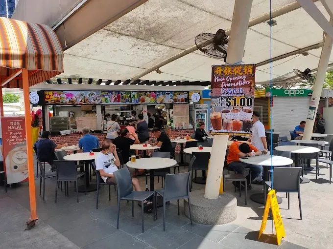 Image charming neighborhood cafe that offers a variety of affordable food and drinks.