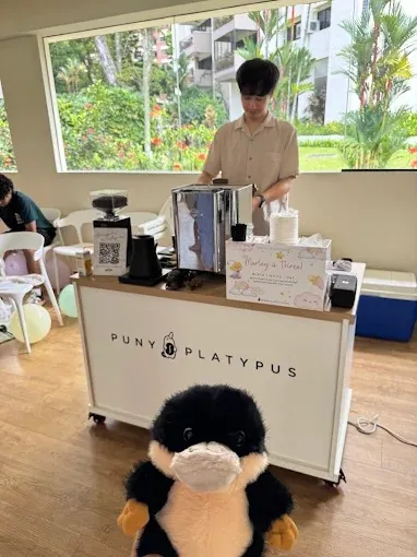 Image home-based business, Puny Platypus Coffee