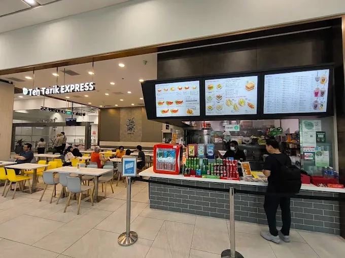 Image Singaporean food and beverage chain