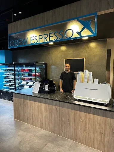 Image specialty coffee shop located in the Air 7 Asia office building