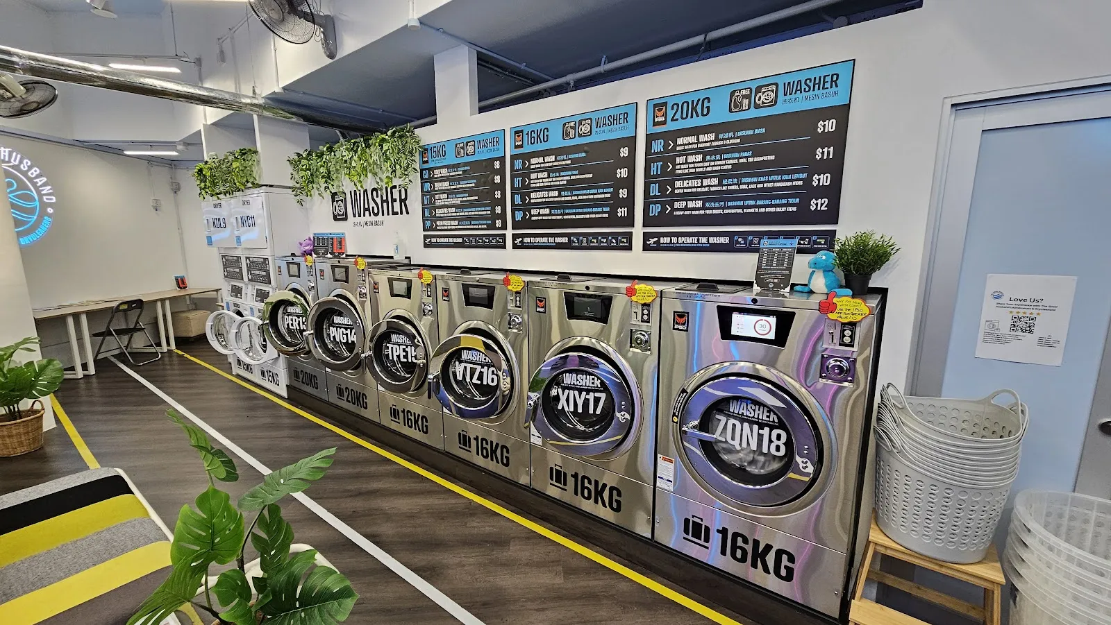 Image The Good Husband Laundromats & Drycleaners (Changi)