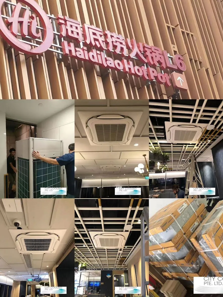 Image City Cooling Pte Ltd - Aircon Specialist Singapore