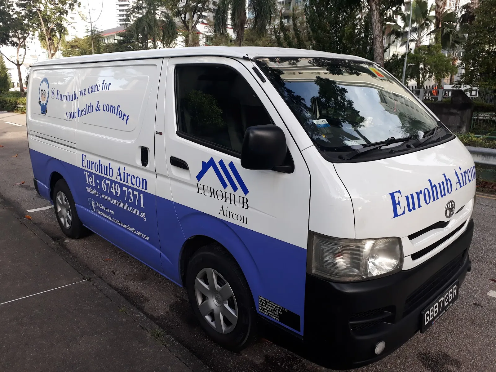 Image Eurohub Aircon Pte. Ltd. Best Aircon Servicing, aircon repair and aircon installation in Singapore