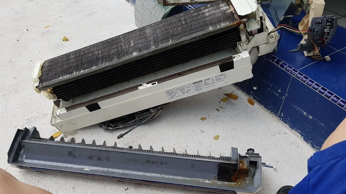 Image Billy Aircon Servicing & Repair Singapore