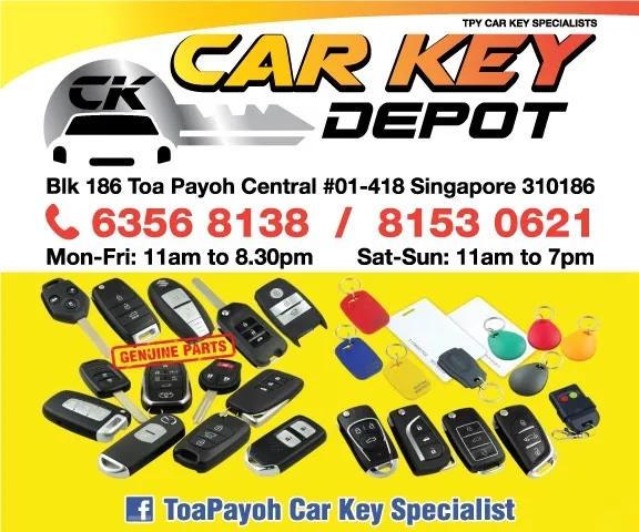 Image Tpy Car Key Specialist Singapore