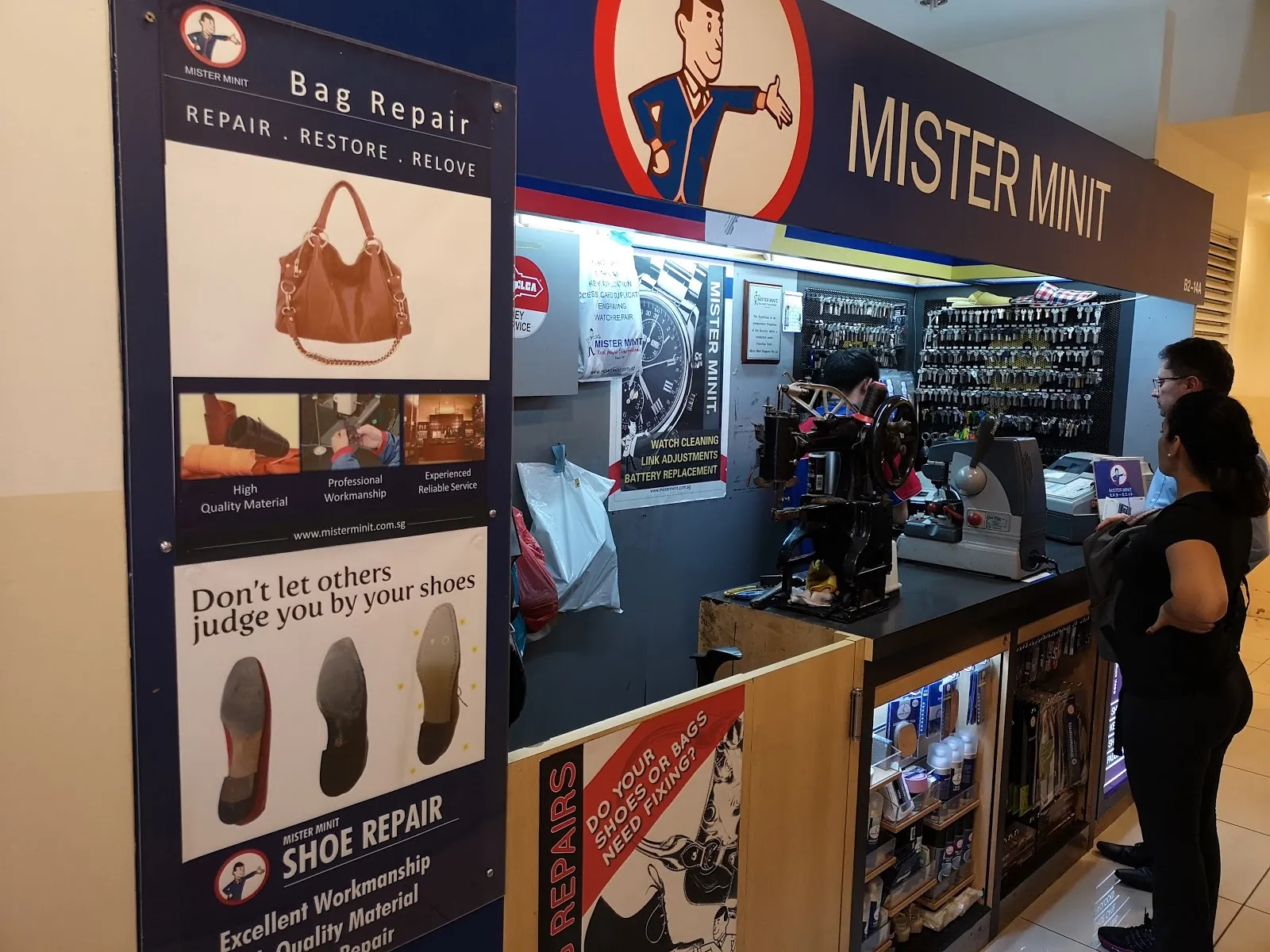 Image Mister Minit Ngee Ann City