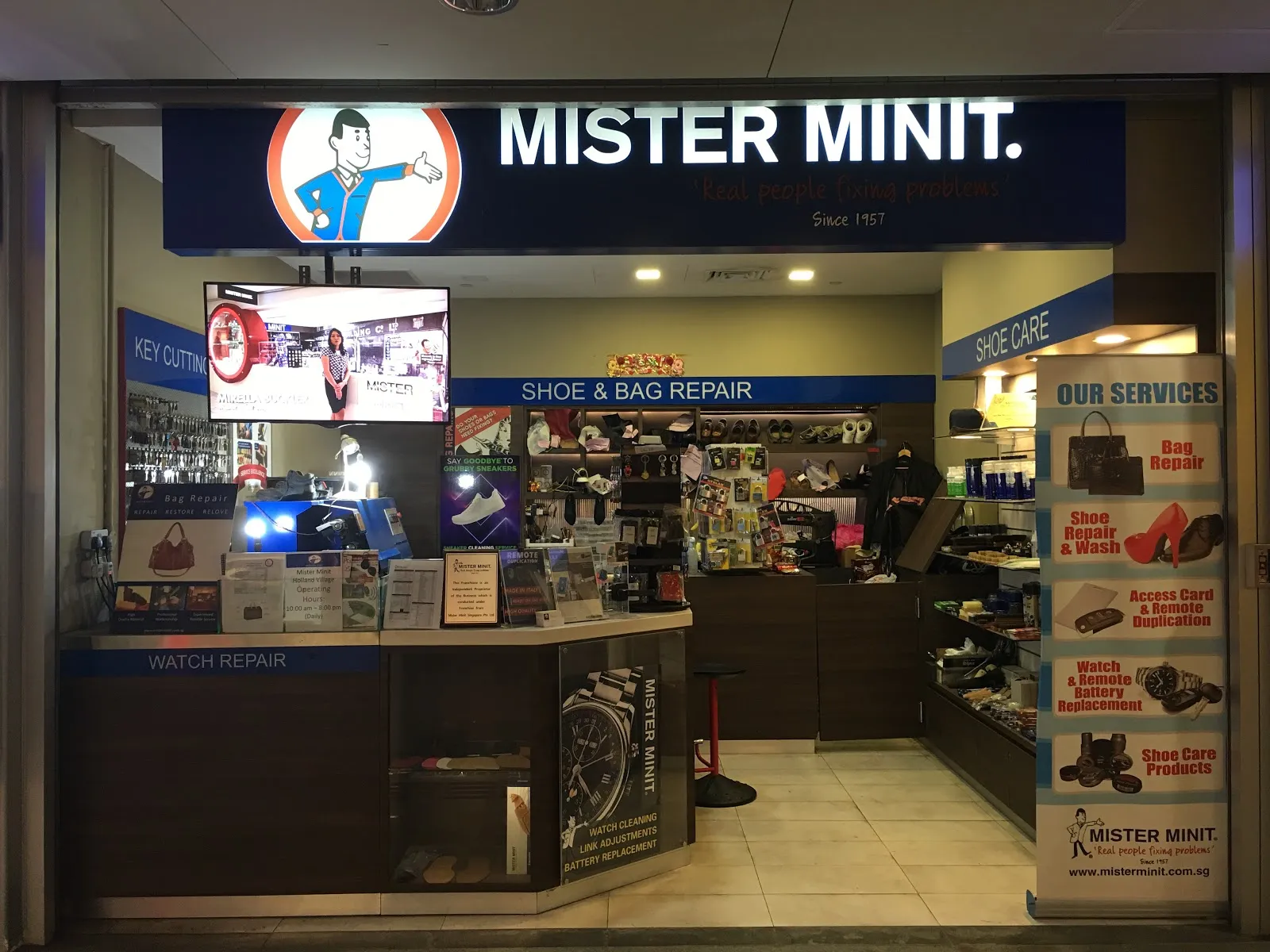 Image Mister Minit Holland Village