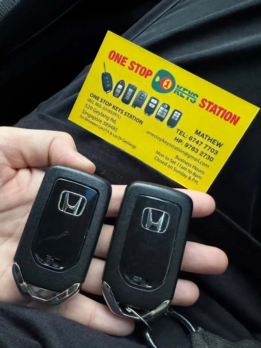 Image One Stop Keys Station