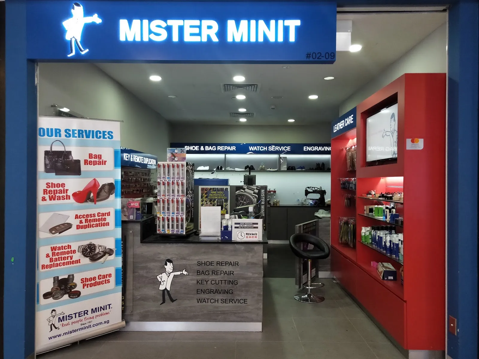 Image Mister Minit Alexandra Retail Centre ( ARC )