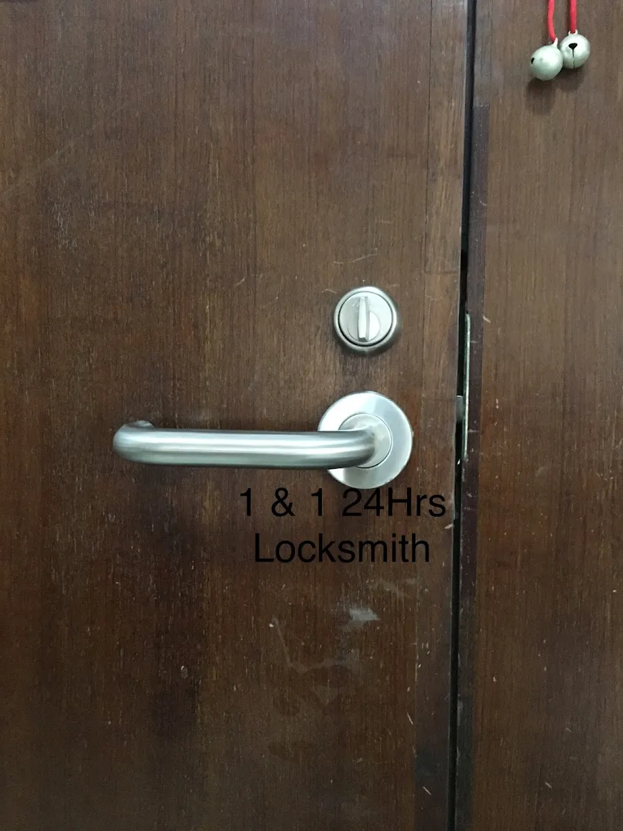 Image 1 & 1 24hrs Locksmith-Singapore-Digital Lock,Safe box unlocking,installed lock and all brand lock
