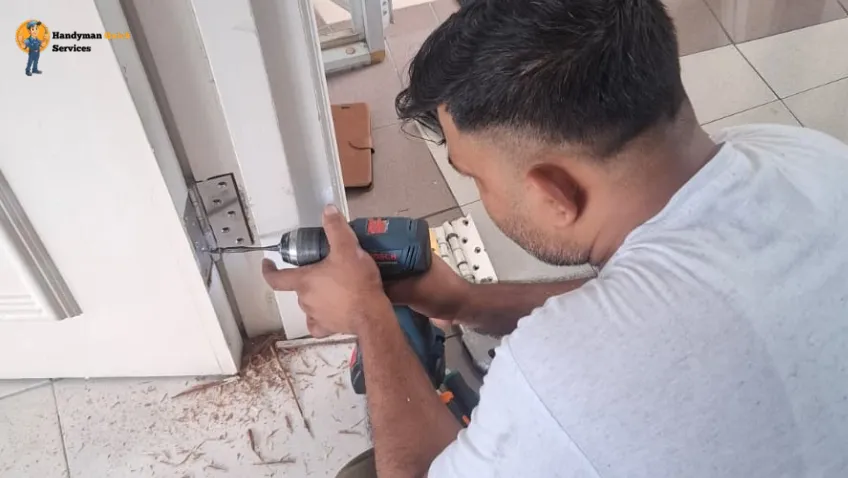 Image handyman quick services