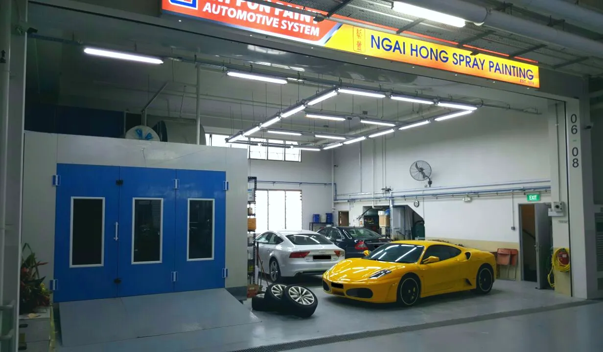 Image Ngai Hong Spray Painting