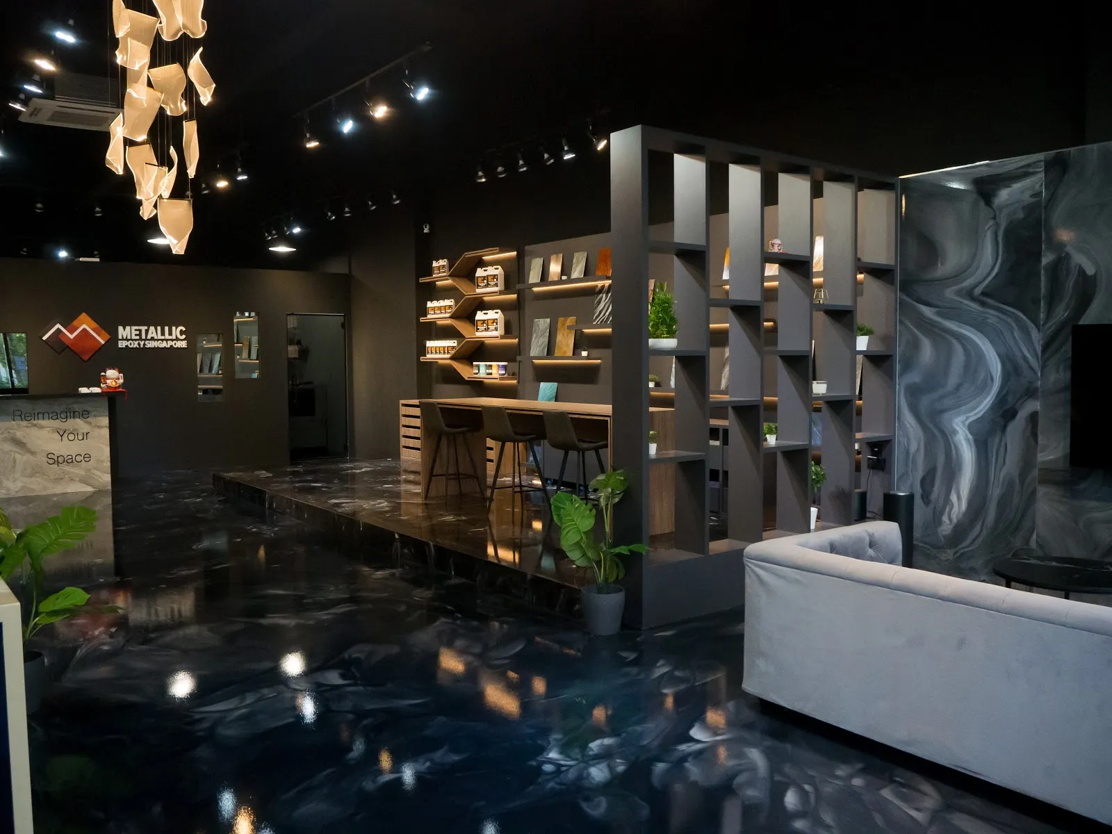 Image Metallic Epoxy Singapore