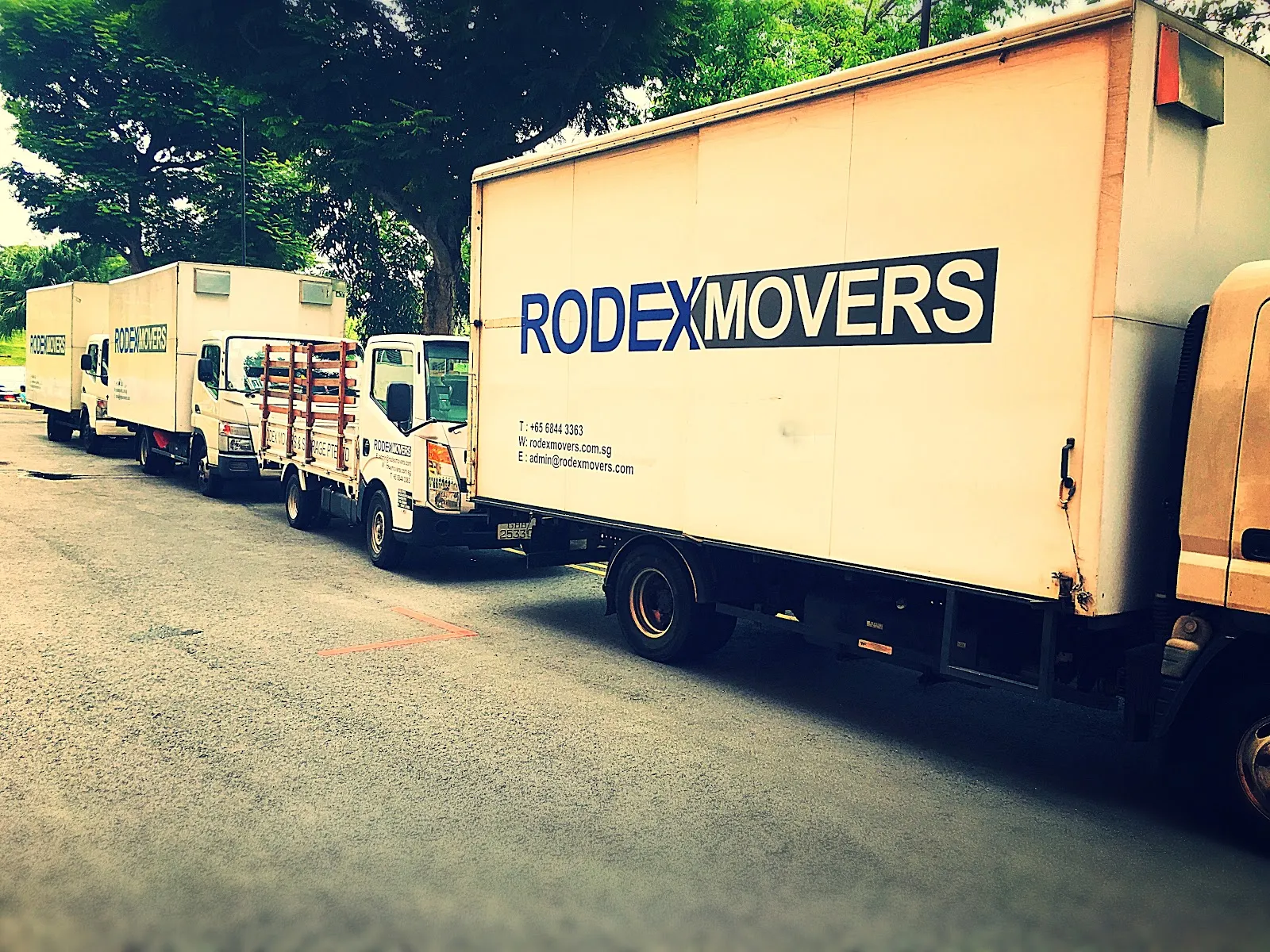 Image RODEX MOVERS & STORAGE PTE LTD Singapore