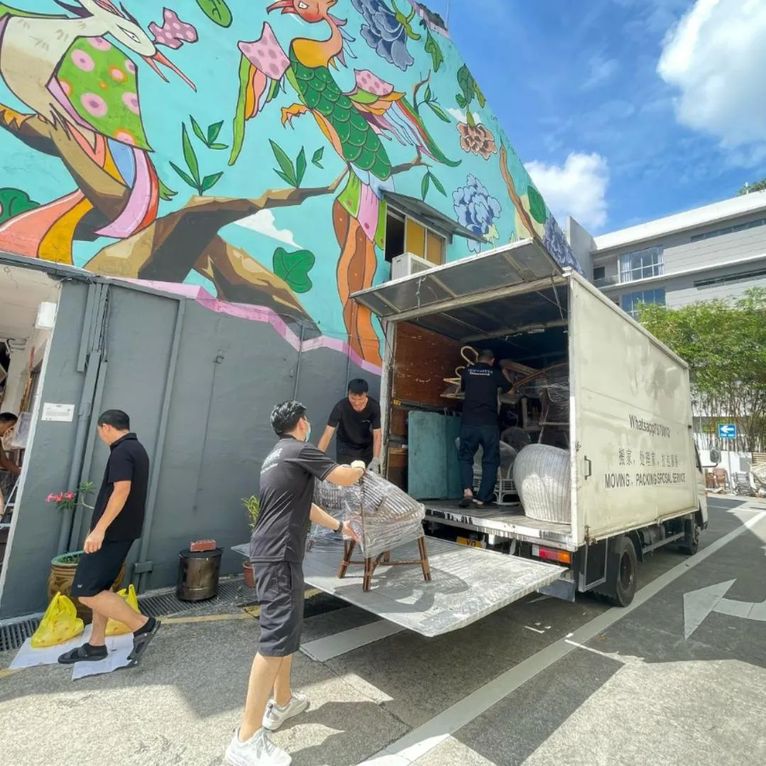 Image Moving Solutions - Singapore Movers