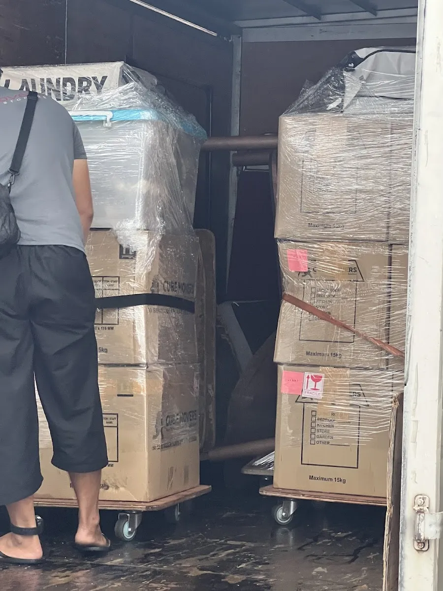 Image Cube Movers Pte Ltd