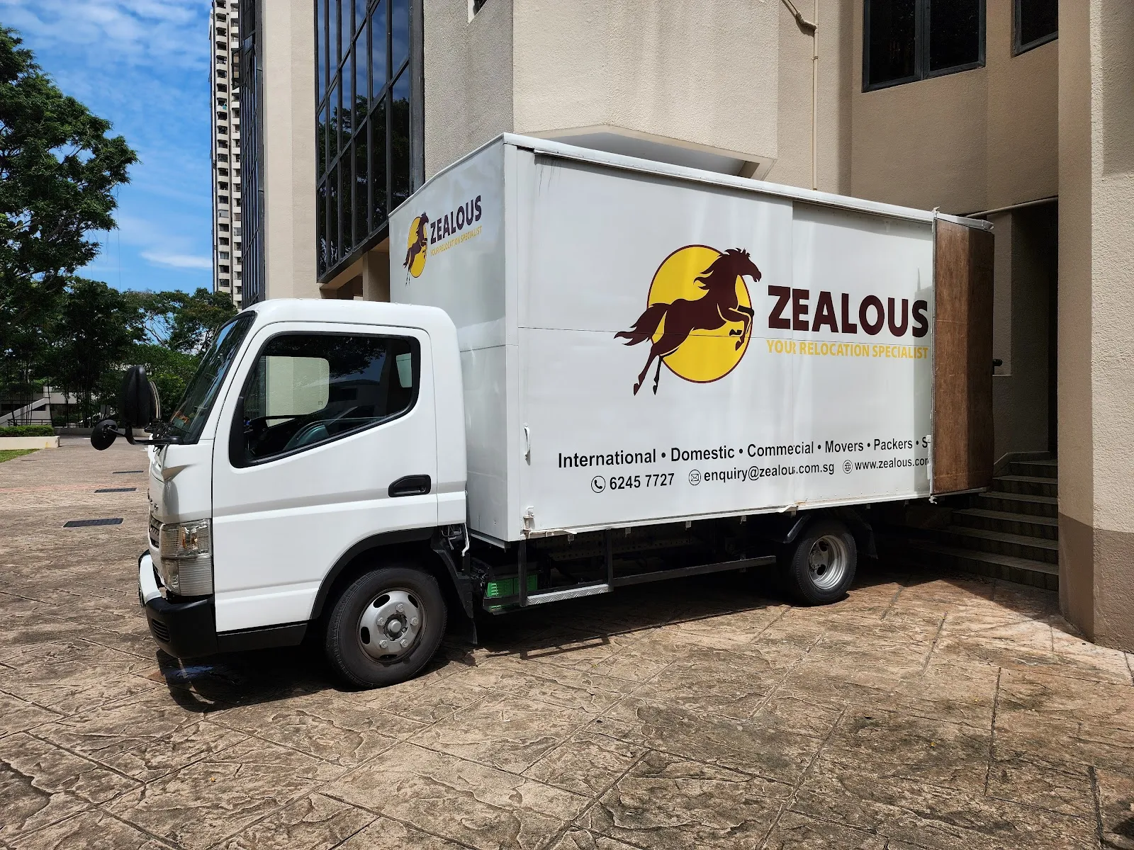 Image Zealous Movers & Storage Pte Ltd.