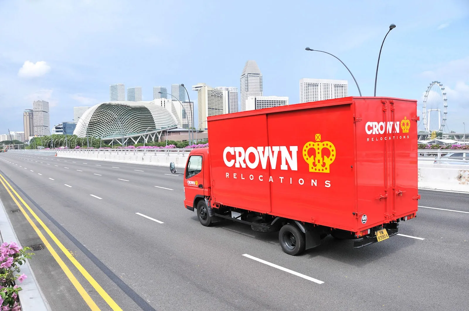 Image Crown Relocations (International Movers) - Singapore