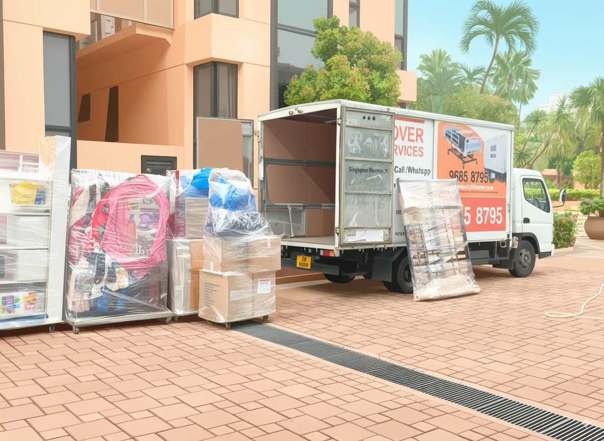 Image Singapore Movers - House Office Moving & Packers Services Company