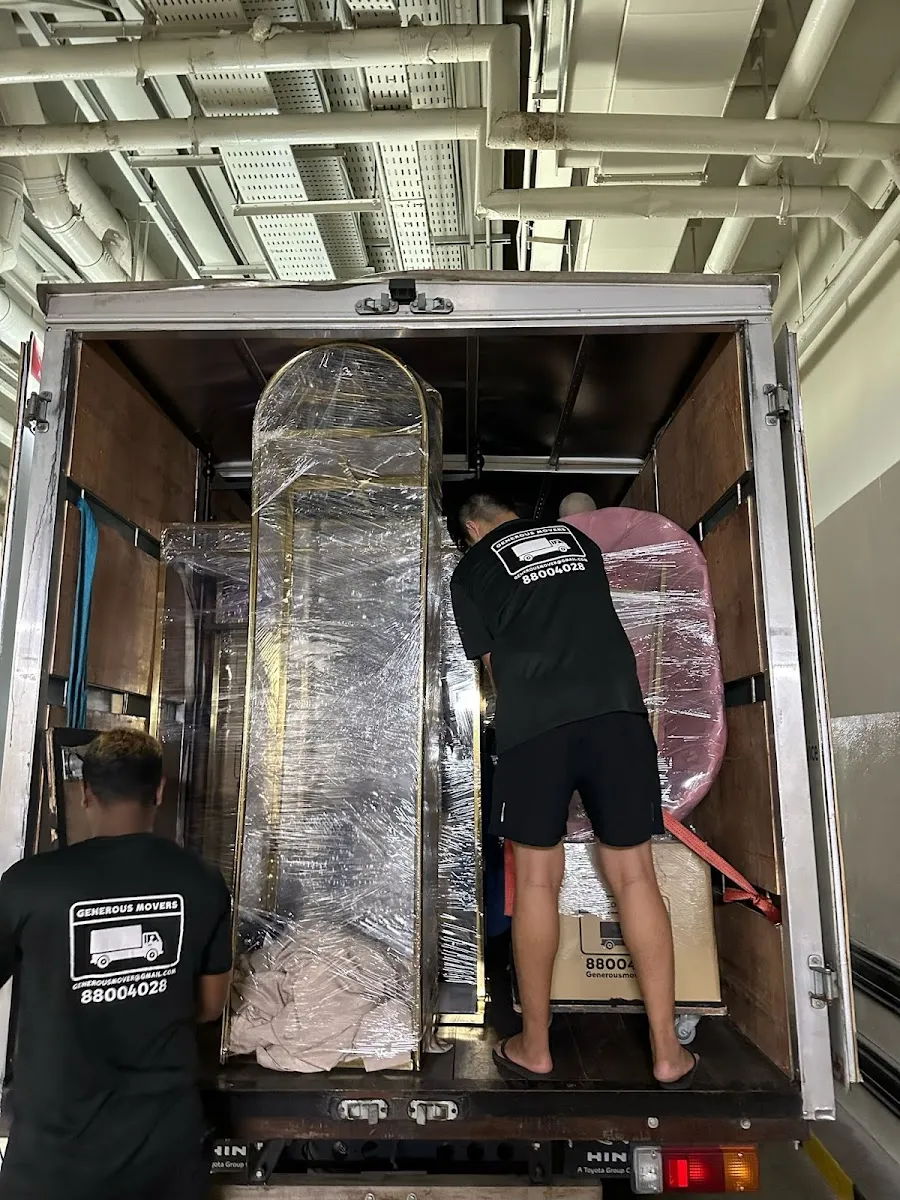 Image Generous Movers Pte Ltd