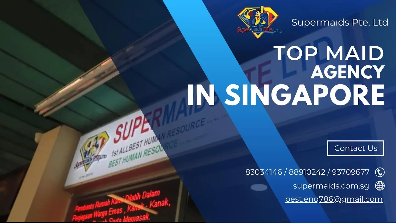 Image Best Human Resource -Orchard Road Maid Agency
