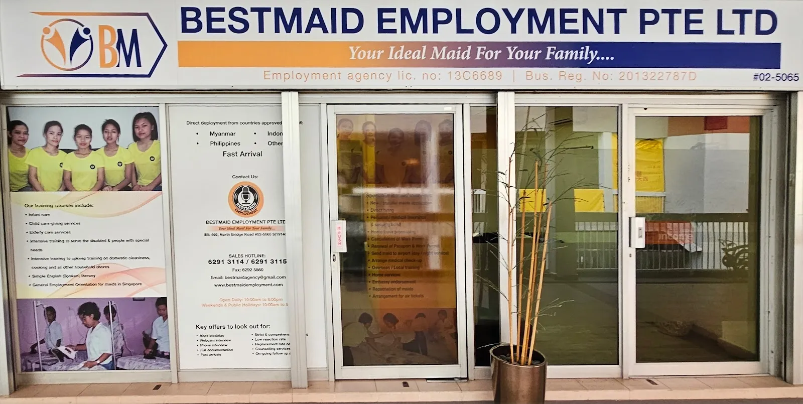 Image BESTMAID EMPLOYMENT PTE LTD