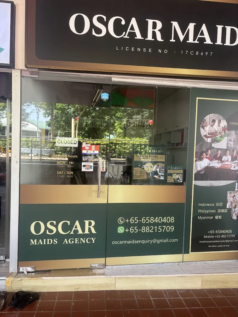 Image Oscar Maids Pte Ltd