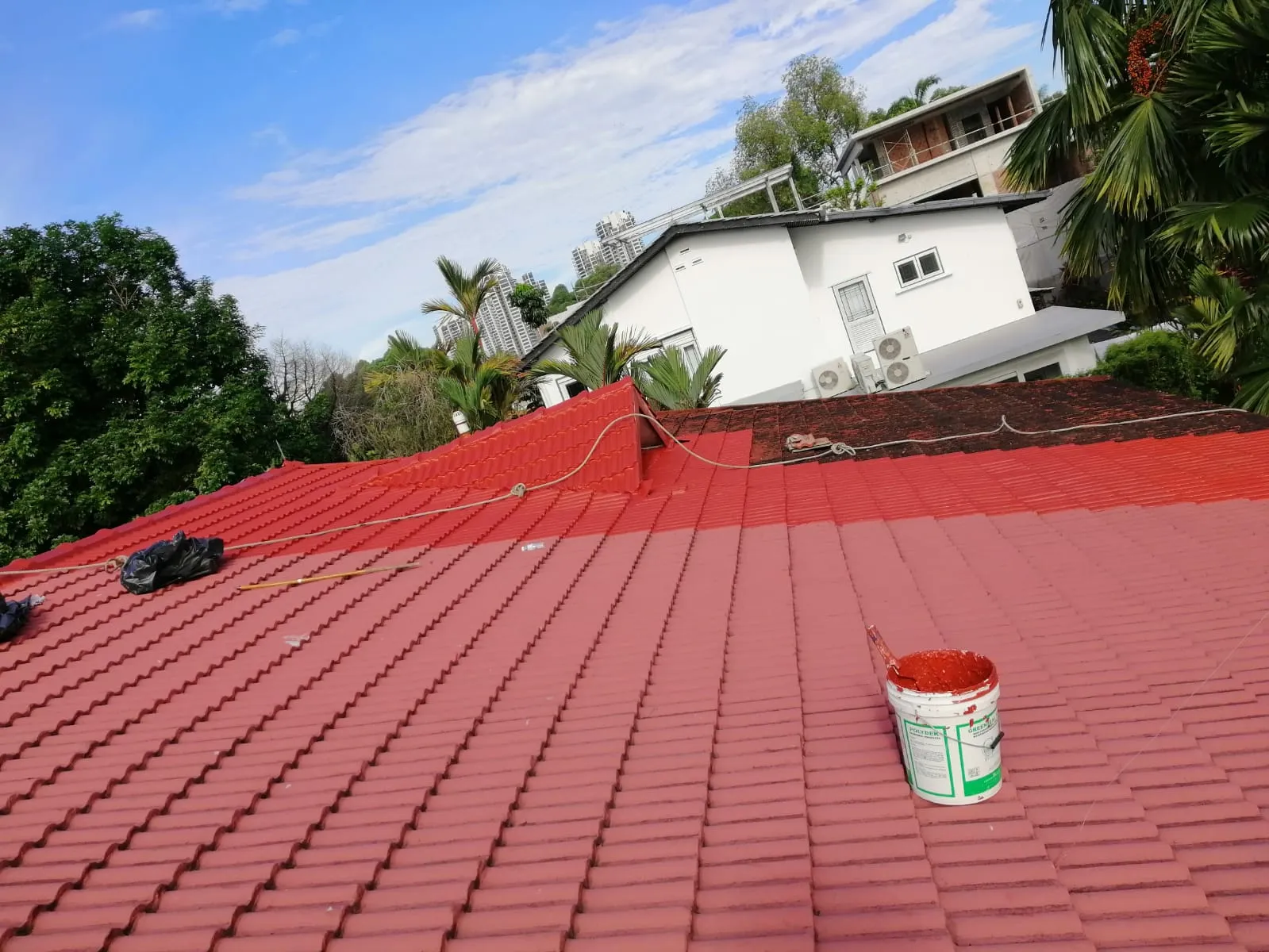 Image Triton Construction Pte Ltd - Waterproofing Specialist Roof Leaks and Wall Leaks