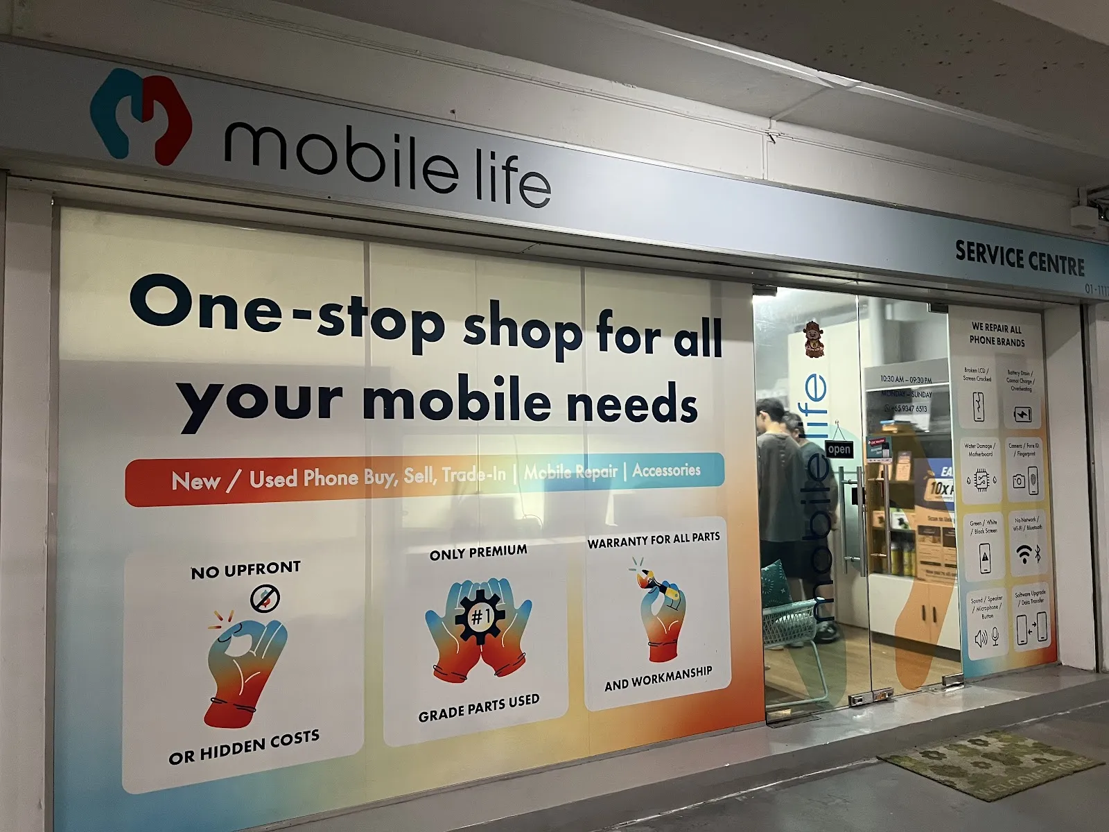 Image Mobile Life Queenstown Phone Repair Singapore, Iphone repair, Ipad repair, Samsung, Apple Watch