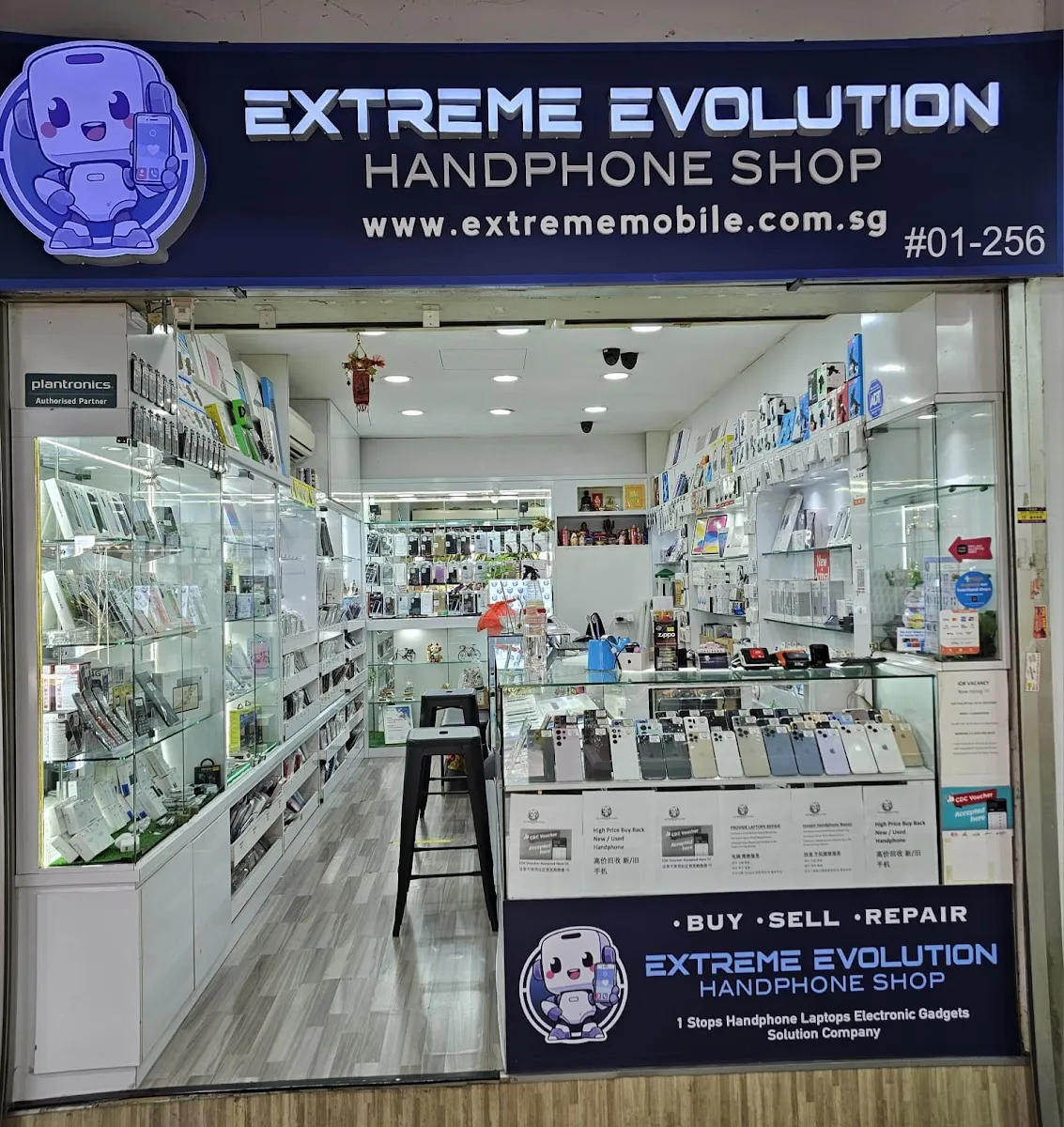 Image Extreme Evolution Handphone Shop