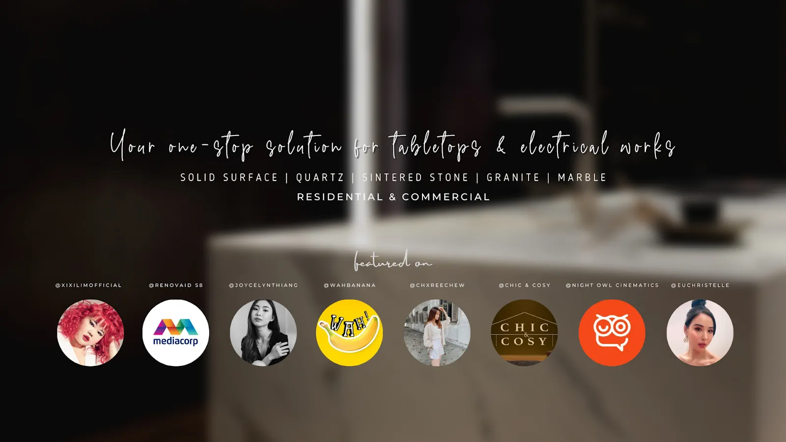 Image Surface Top Solution & Renovation