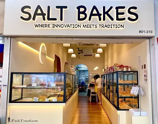 Image Salt Bakes: Deliciously Affordable Cakes & Pastries, a Must-Try!